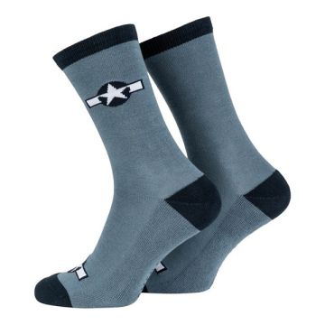 Fostex US Airforce sokken grijs