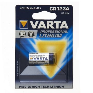 Varta batterij CR123A