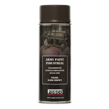 Fosco Legerverf dark brown