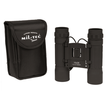 Mil-Tec verrekijker 10x25 met tas