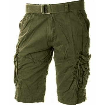 Mil-Tec vintage korte broek olijfgroen