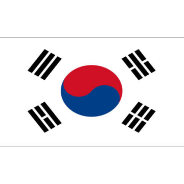 Vlag Zuid Korea