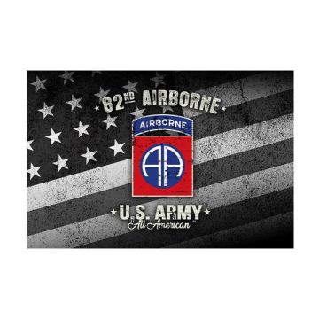 Fostex Vlag 82nd Airborne USA