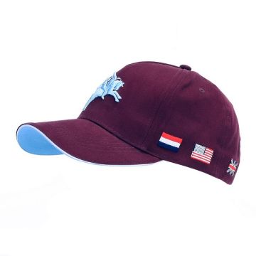 Baseball cap Pegasus Operation Market Garden paars