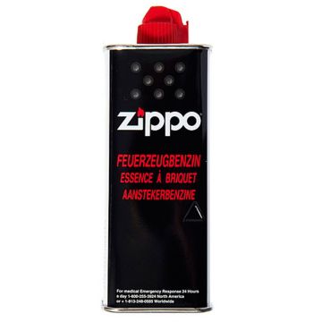 Zippo aansteker benzine