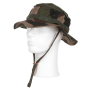 101-INC bush hoed met muskietnet Frans camo