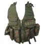 101-INC Tactical airsoft vest met molle systeem digital camo