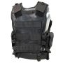 101-INC Tactical vest predator zwart