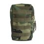 101-inc molle pouch upright woodland