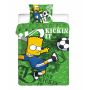 Bart Simpson dekbedovertrek Football 