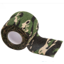 camouflage stealth stretch tape woodland