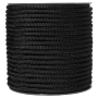 Fosco touw 7MM zwart 60mtr.