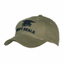 Fostex baseball cap Navy Seals groen