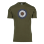 Fostex T-shirt RAF WWII groen