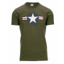 Fostex T-shirt Army Special WWII groen