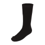 KL leger sokken 70% wol zwart