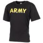 MFH T shirt army zwart