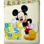 Mickey Mouse Disney dekbedovertrek letters