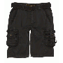 Mil-Tec vintage korte broek zwart