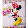 Minnie Mouse Disney dekbedovertrek letters
