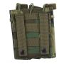 101-INC molle pouch side arm 3 magazijnen #B woodland