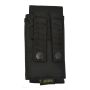 101-INC Molle pouch foldable tool #N zwart