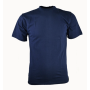 Fostee US army T shirt navy blauw