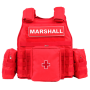 101-INC tactical vest marshall