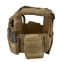 101-INC Tactical vest Operator coyote