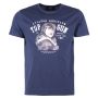 Mil-tec T shirt Top Gun aviator blauw