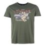 Mil-tec T shirt Top Gun pin up groen