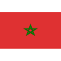 Vlag Marokko