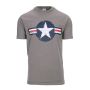 Fostex t-shirt WWII Air Force grijs
