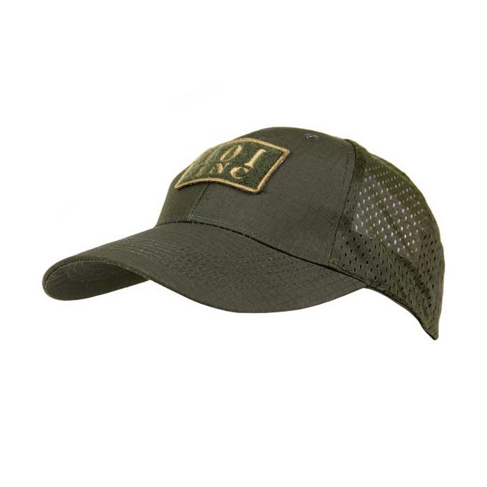 101-INC tactical baseball cap mesh groen