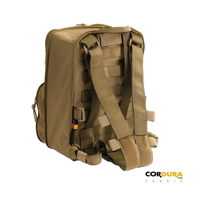 101-INC 1-day/3-days Tactical contractor rugtas coyote