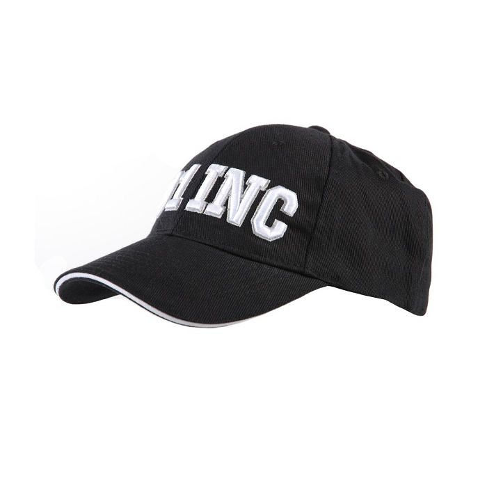 101-INC Baseball cap 3D zwart