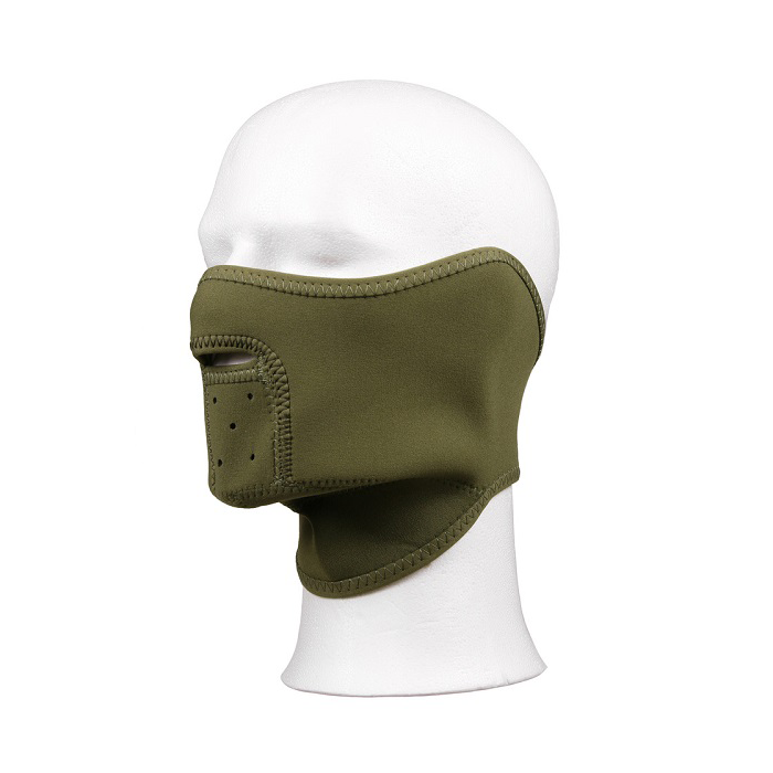 101-INC Face mask Recon groen