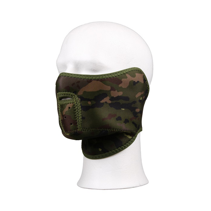 101-INC Face mask Recon woodland
