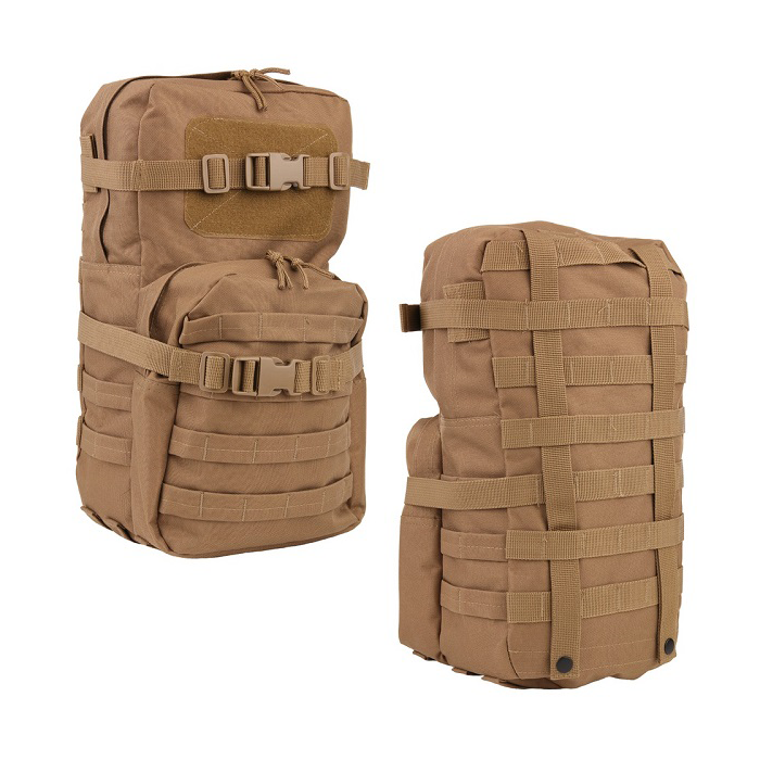 101-INC Molle backpack coyote