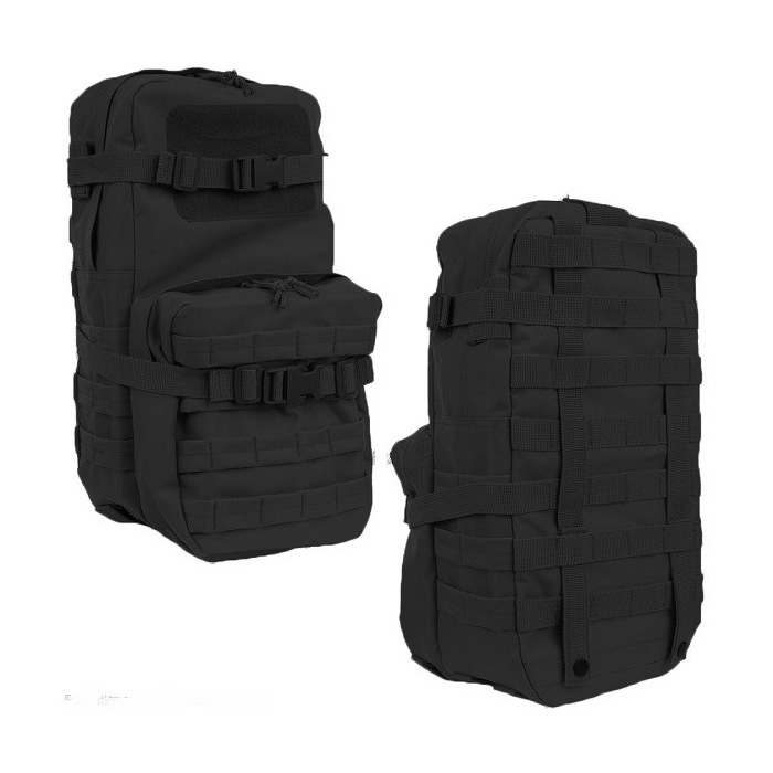 101-INC Molle backpack zwart