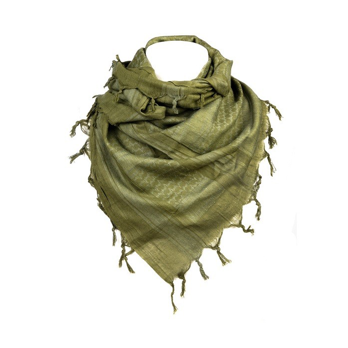 101-INC PLO sjaal Warrior groen