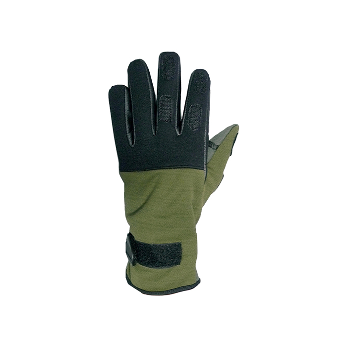 101-INC Pr. Tactical Neopreen handschoenen groen