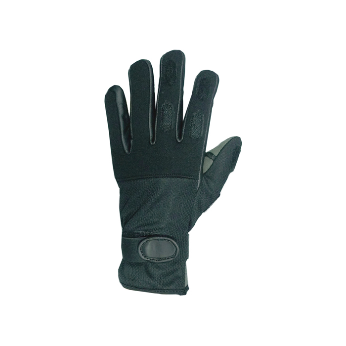 101-INC Pr. Tactical Neopreen handschoenen zwart