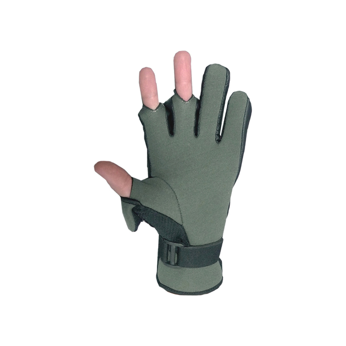 101-INC Pr. Tactical Neopreen handschoenen zwart