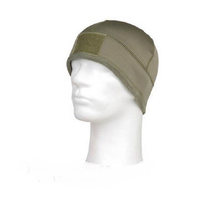 101-INC Tactical fleece cap Warrior forest green