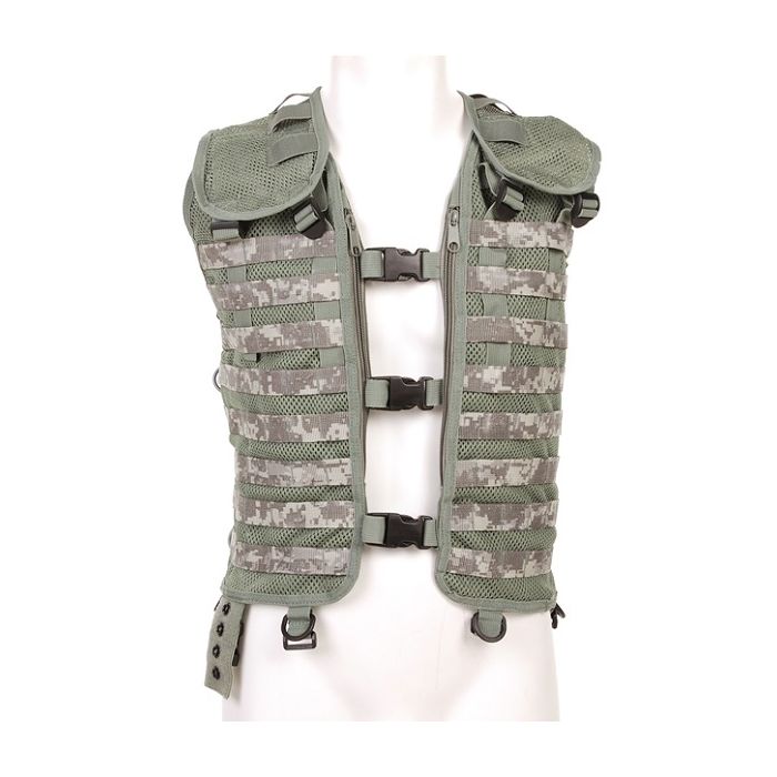 101-INC Tactical vest met molle systeem acu
