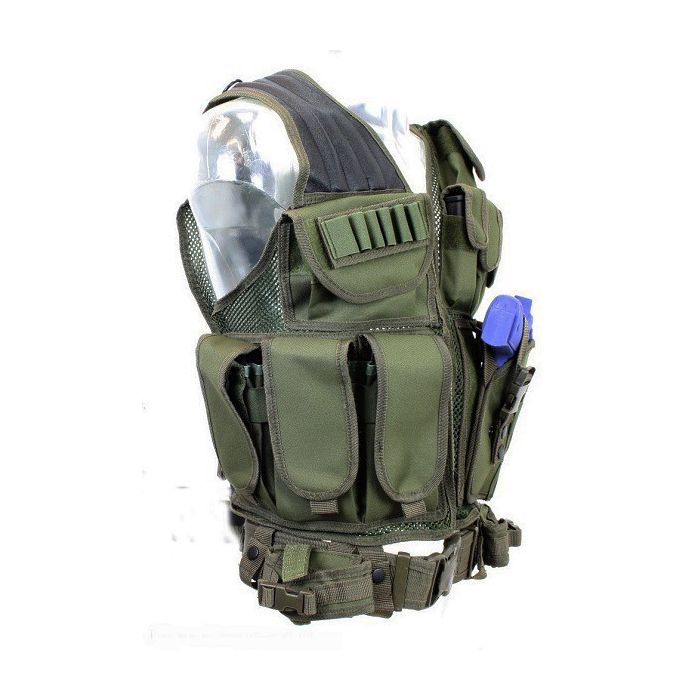 101-INC Tactical vest predator groen