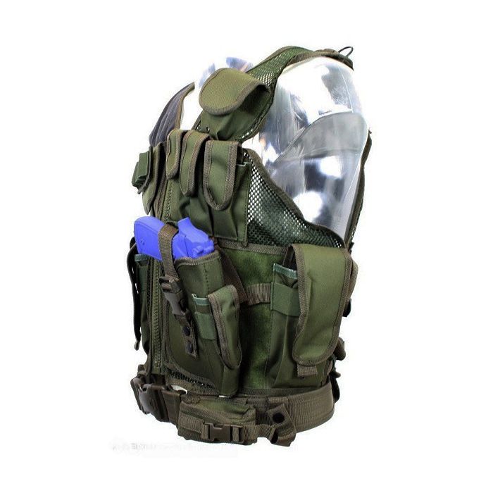 101-INC Tactical vest predator groen