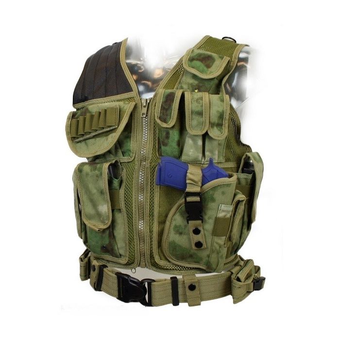 101-INC Tactical vest predator icc fg