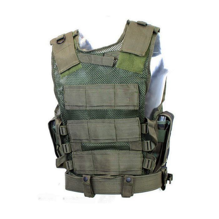 101-INC Tactical vest predator woodland